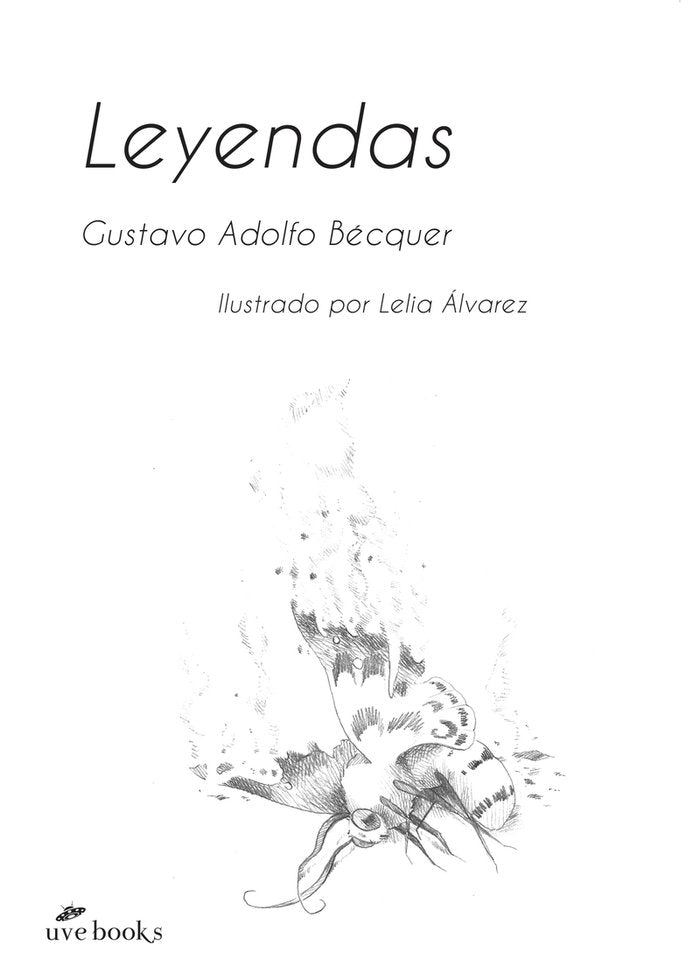 Leyendas, de GUSTAVO ADOLFO BéCQUER | portada del libro