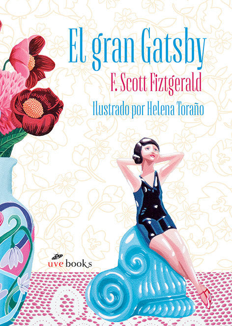 El gran Gatsby, de Scott Fiztgerald, Francis Key | portada del libro