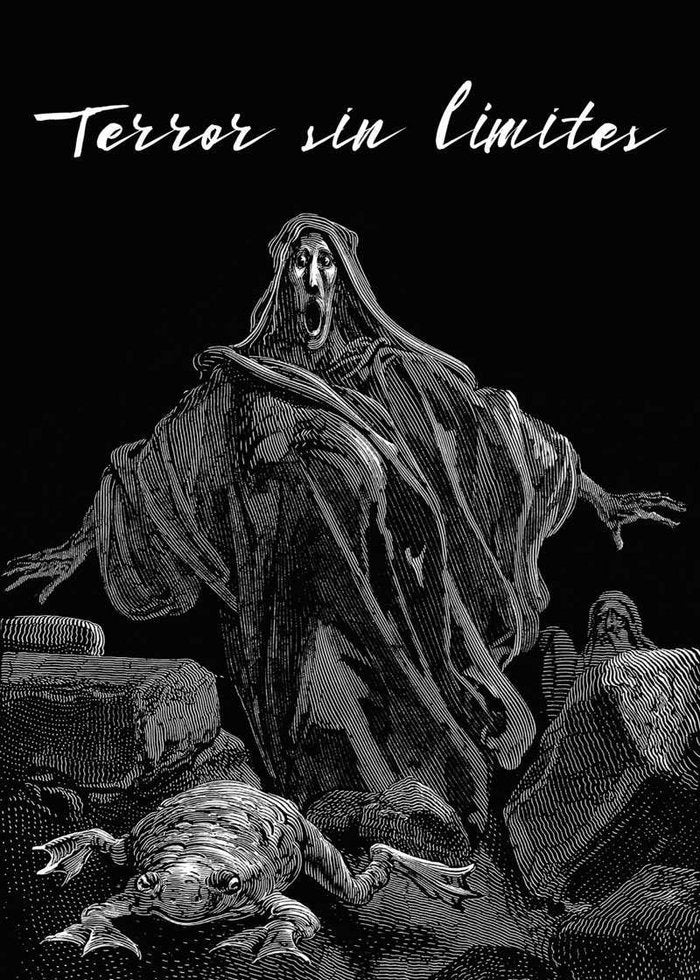 Terror sin límites, de Nesbit, Edith | portada del libro