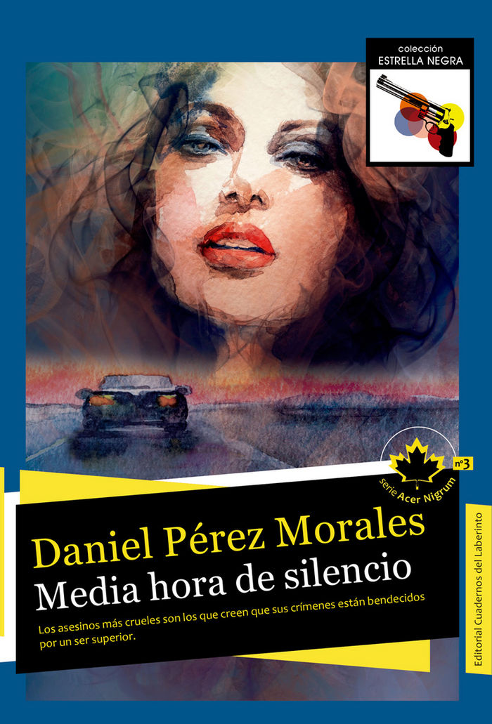 Media hora de silencio, de Pérez Morales, Daniel | portada del libro