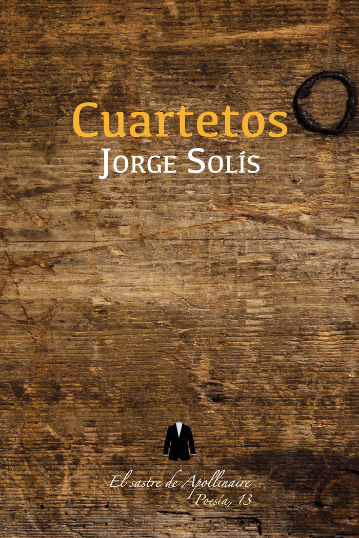 Cuartetos, de SOLÍS, JORGE | portada del libro