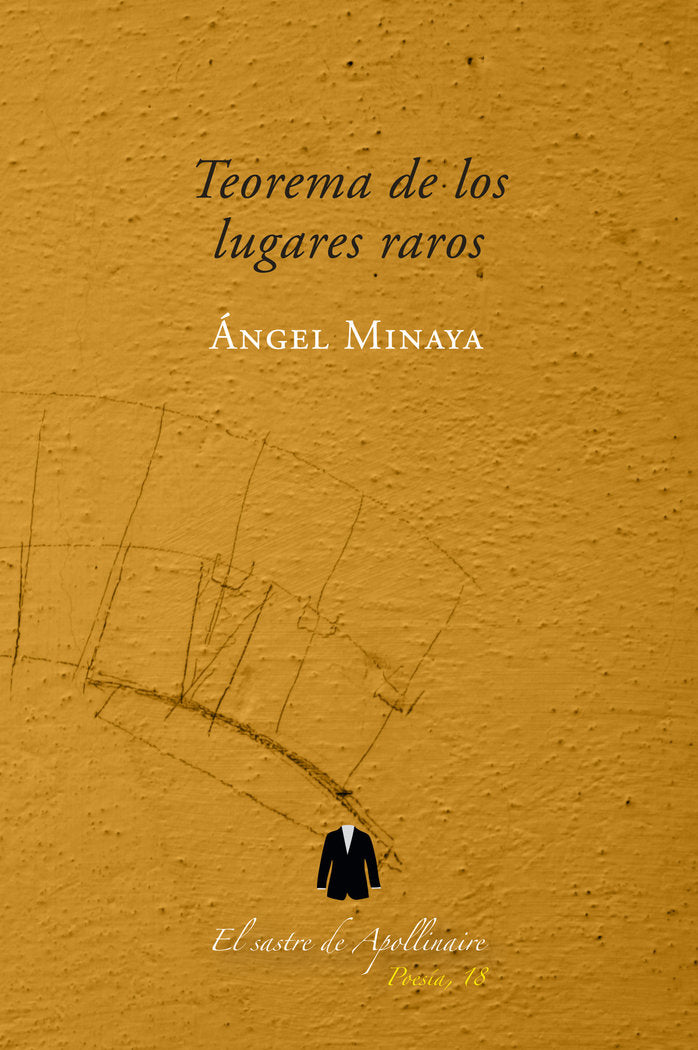 Teorema de los lugares raros, de MINAYA, ÁNGEL | portada del libro