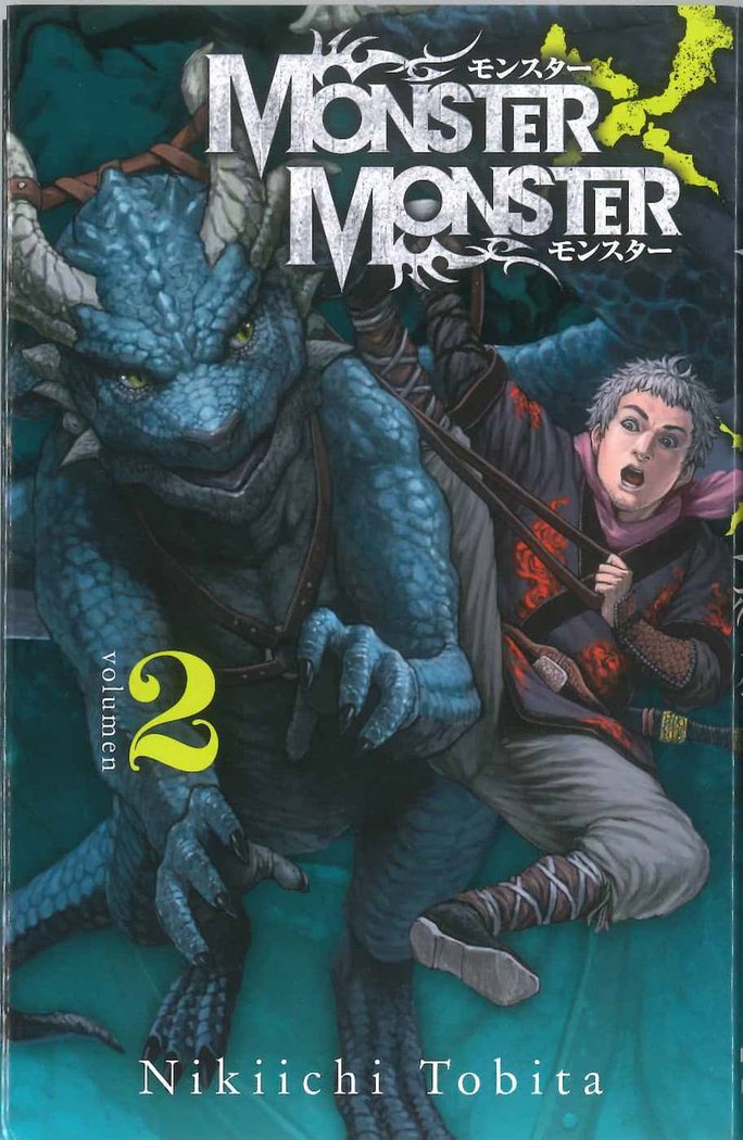 Monster×Monster 2, de Nikiichi Tobita | portada del libro