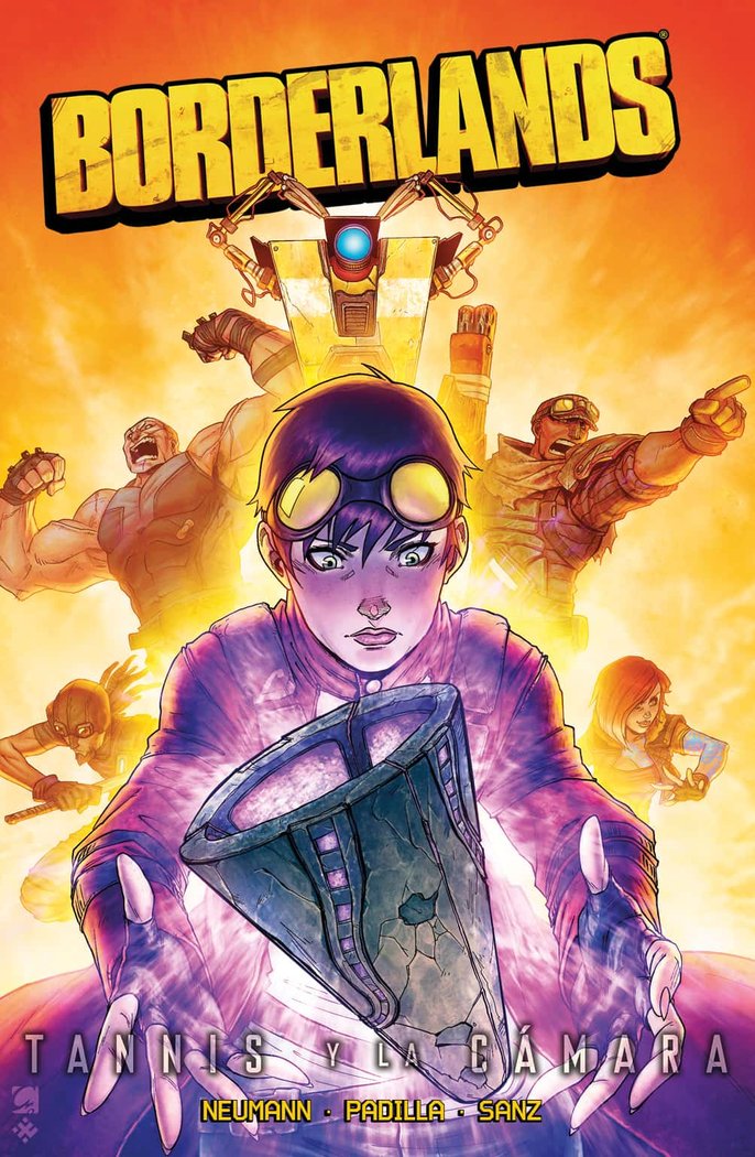 BORDERLANDS: Tannys y la cámara, de PADILLA, AGUSTIN | portada del libro