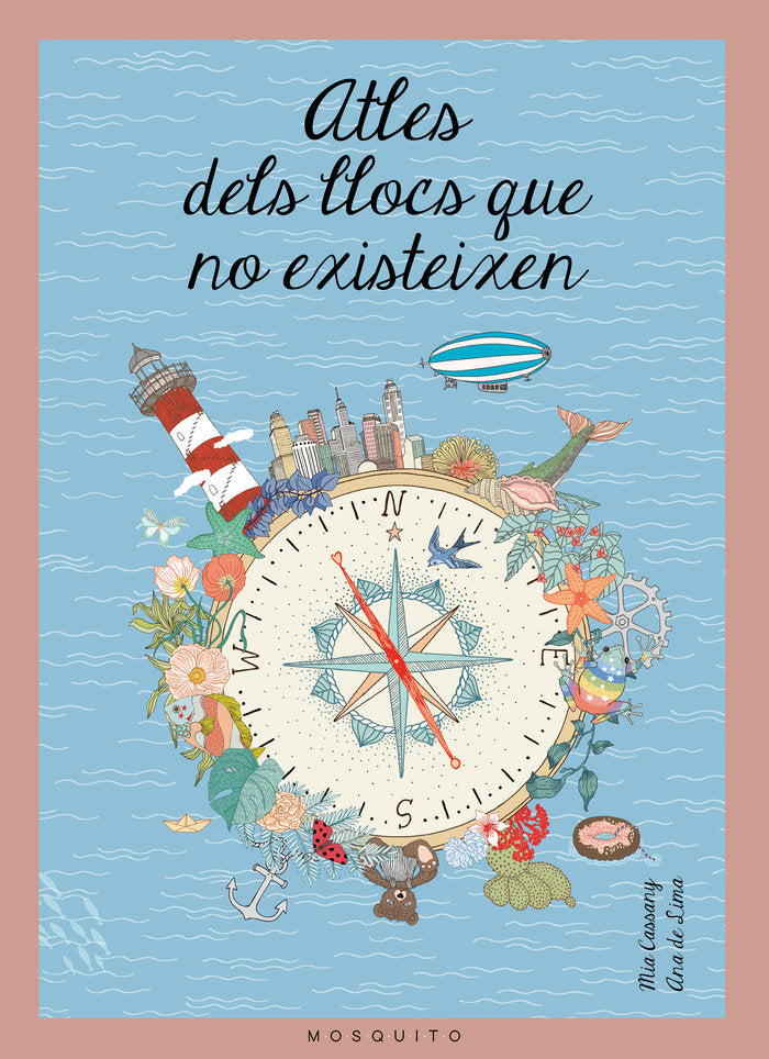Atles dels llocs que no existeixen, de Cassany, Mia | portada del libro