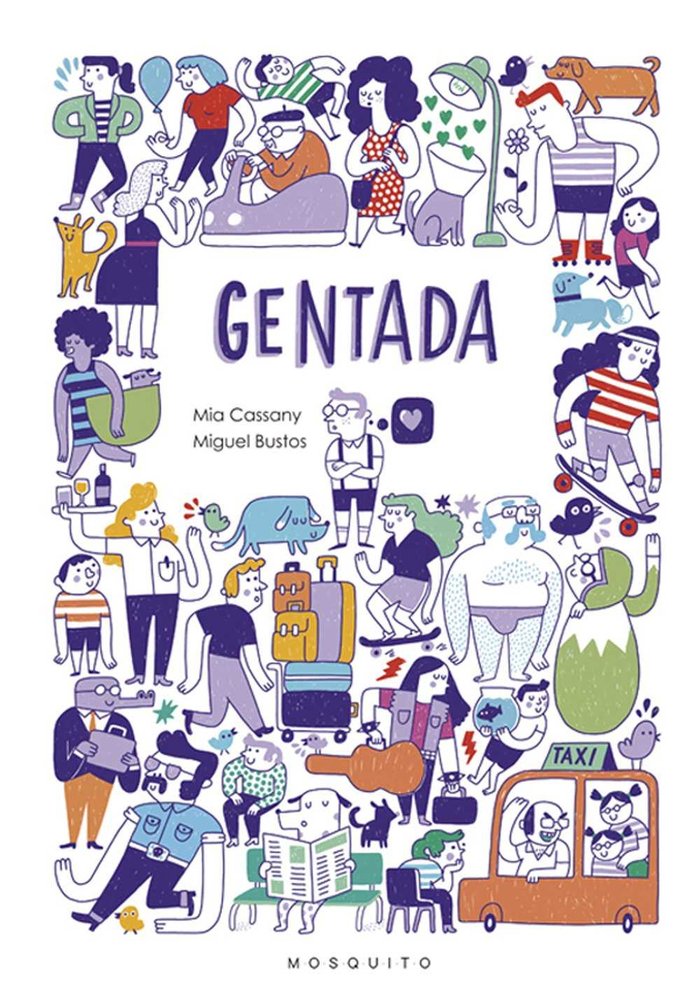 Gentada, de Cassany, Mia | portada del libro