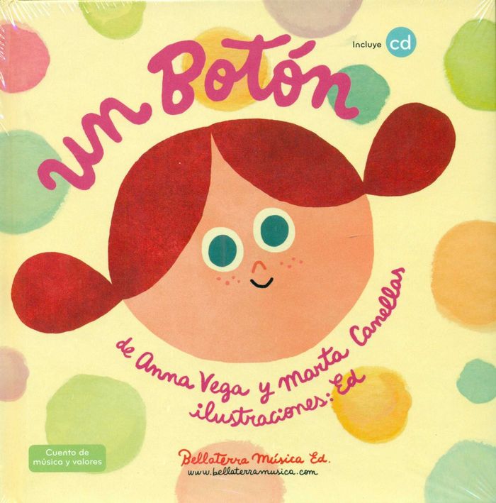 Un botón, de Vega Aldrufeu, Anna | portada del libro