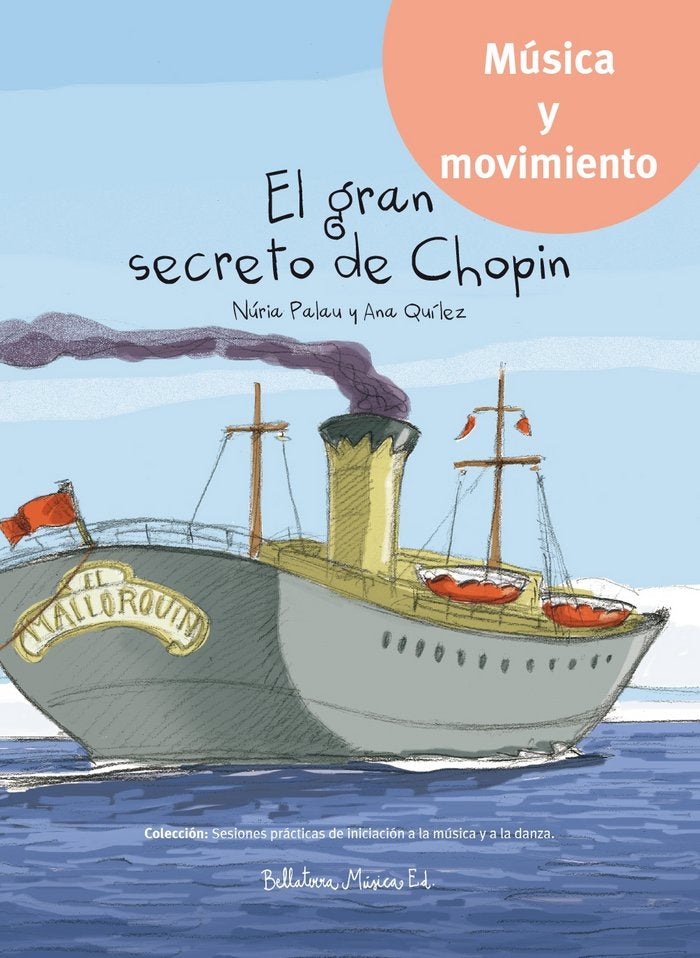 El gran secreto de Chopin, de Palau Franco, Núria | portada del libro