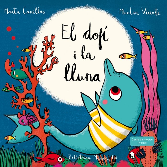 El dofí i la lluna, de Canellas Crusellas, Marta | portada del libro