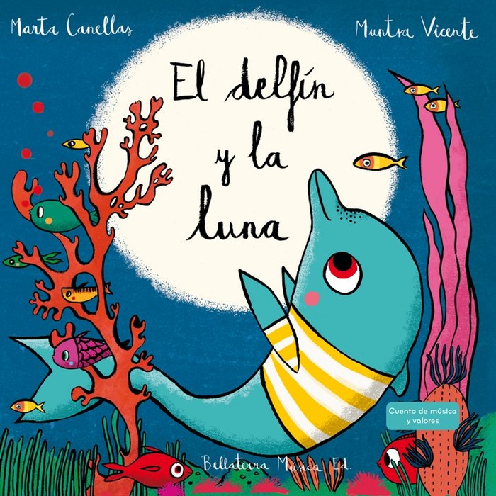 El delfín y la luna, de Canellas Crusellas, Marta | portada del libro