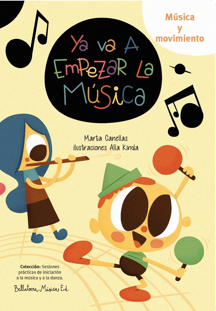 Ya va a empezar la música, de Canellas Crusellas | portada del libro