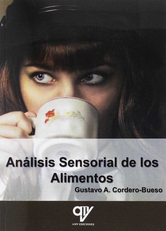 Análisis Sensorial de los Alimentos, de CARRETERO | portada del libro