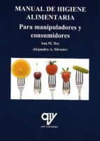 Manual de higiene alimentaria, de ALEJANDRO A. SILVESTRE | portada del libro