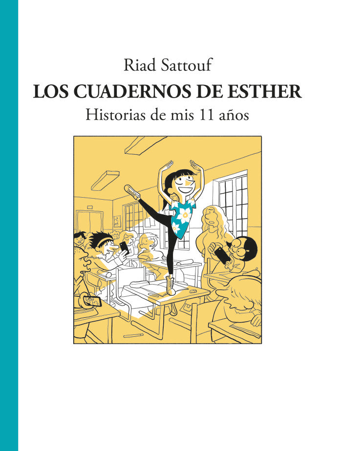 Los cuadernos de Esther, de Sattouf, Riad | portada del libro