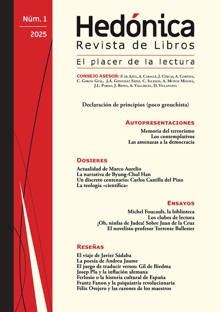 Hedónica (I), de Arana, Jesús | portada del libro