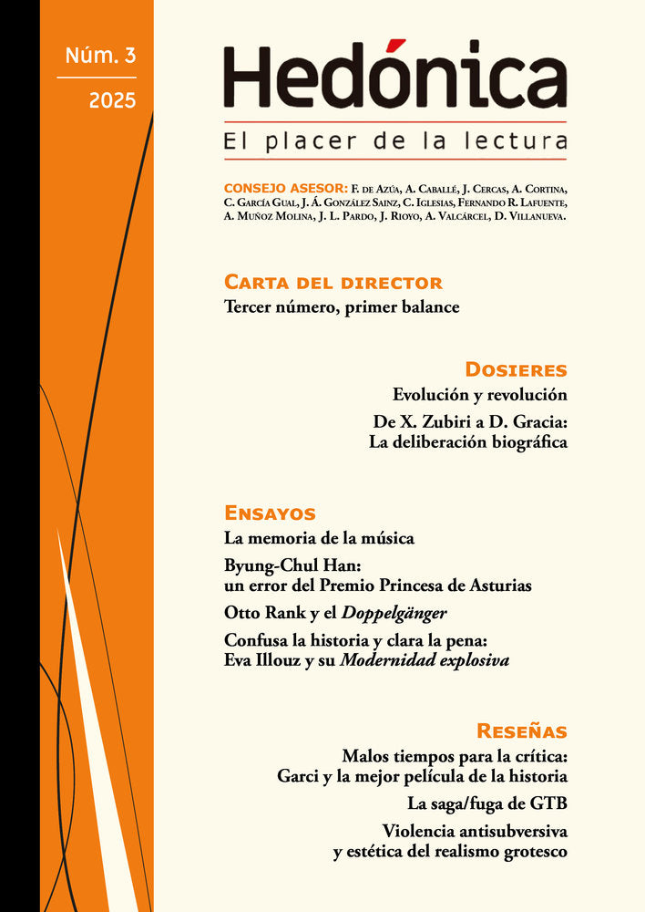 Hedónica (III), de Alonso Zarza, Martín | portada del libro
