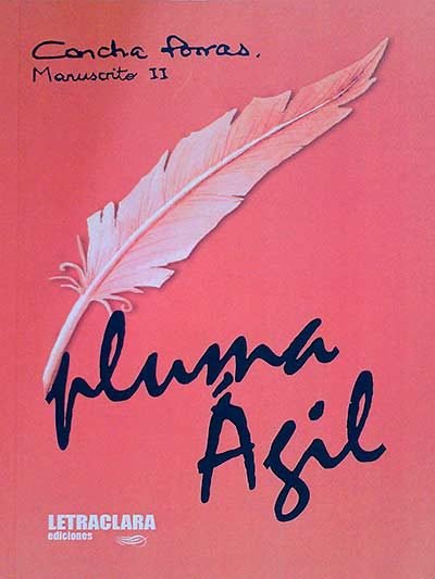 Pluma ágil, de Porras Gil | portada del libro