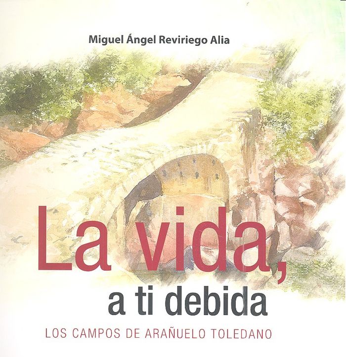 LA VIDA, A TI DEBIDA, de REVIRIEGO ALIA, MIGUEL ANGEL | portada del libro