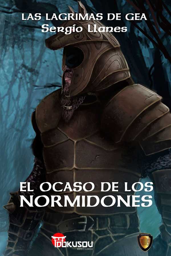 El Ocaso de los Normidones, de Llanes Romera, Sergio | portada del libro