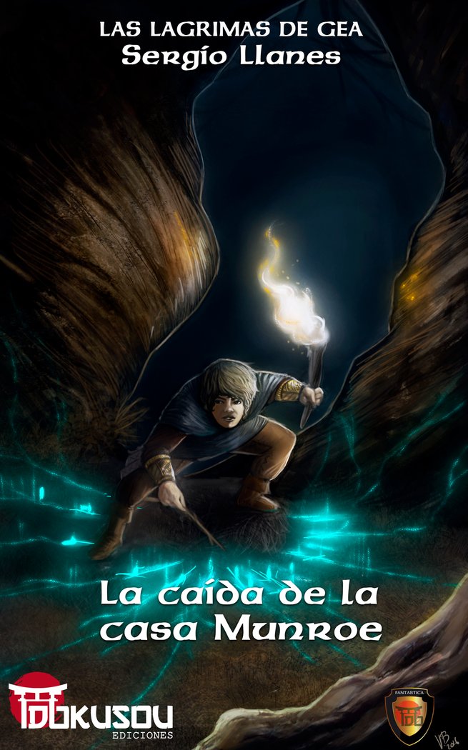 La caída de la casa Munroe, de Llanes Romera, Sergio | portada del libro