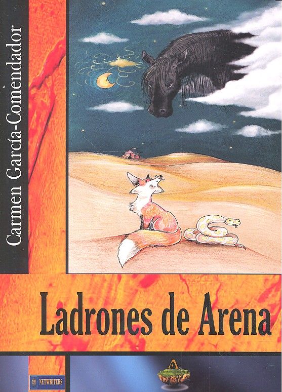 Ladrones de arena, de García-Comendador Ibáñez | portada del libro