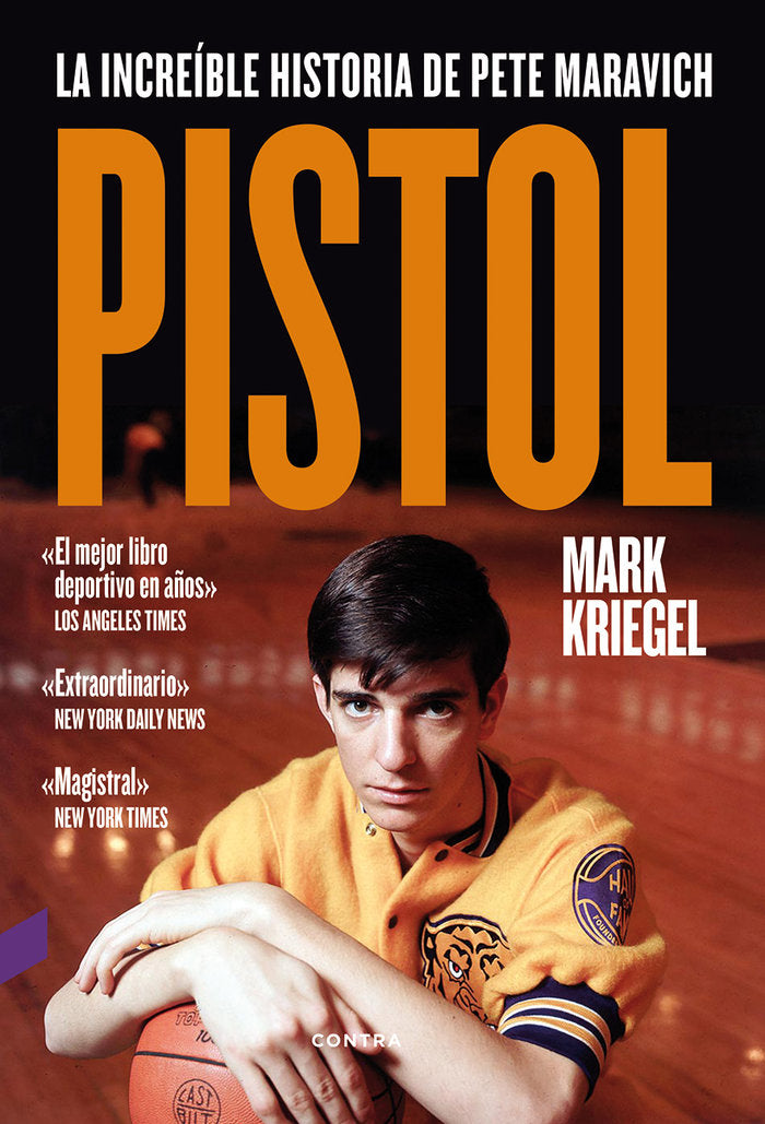 Pistol, de Kriegel, Mark | portada del libro