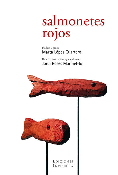 Salmonetes rojos, de López Cuartero, Marta | portada del libro