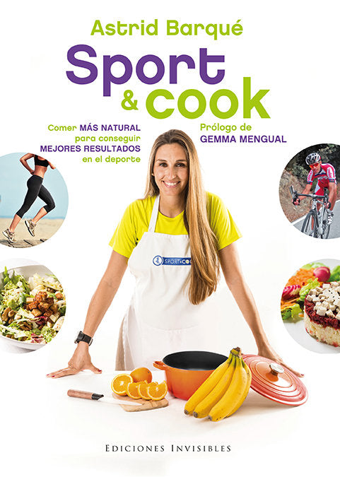 Sport & cook, de Barqué Barrachina, Astrid | portada del libro