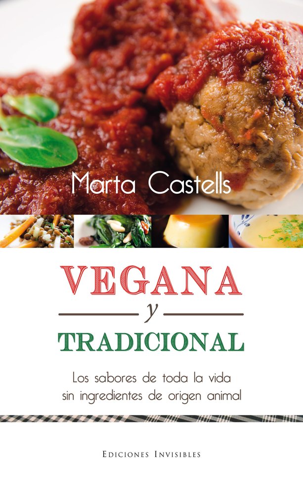 Vegana y tradicional, de Castells Recasens, Marta | portada del libro