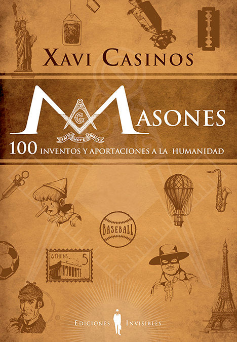 Masones, de Casinos Comas, Xavier | portada del libro