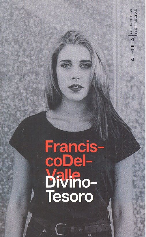 Divino Tesoro, de del Valle Sánchez | portada del libro