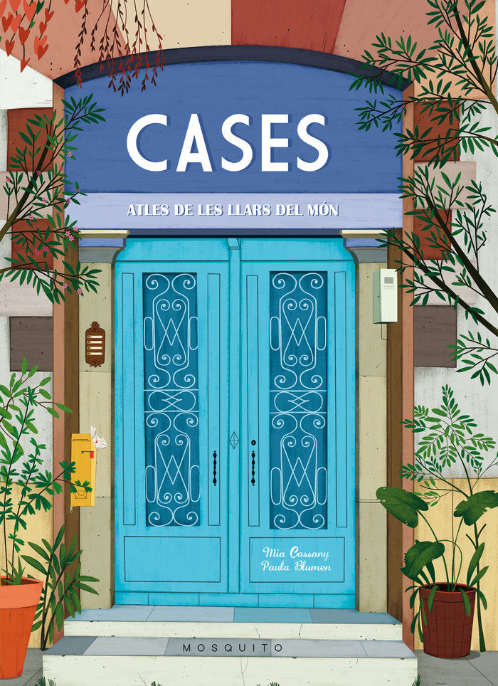 Cases, de Cassany Biosca, Mia | portada del libro