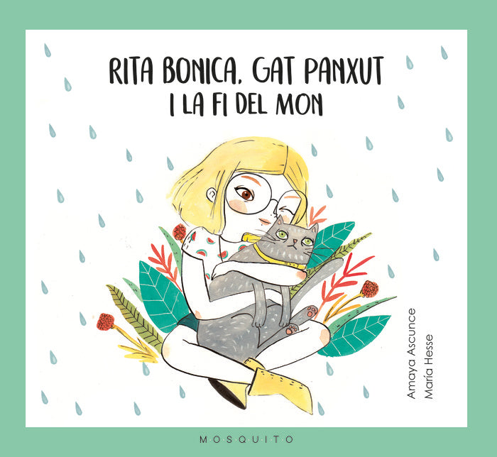 Rita bonica, gat panxut i la fi del món, de Amaya Ascunce, Amaya | portada del libro