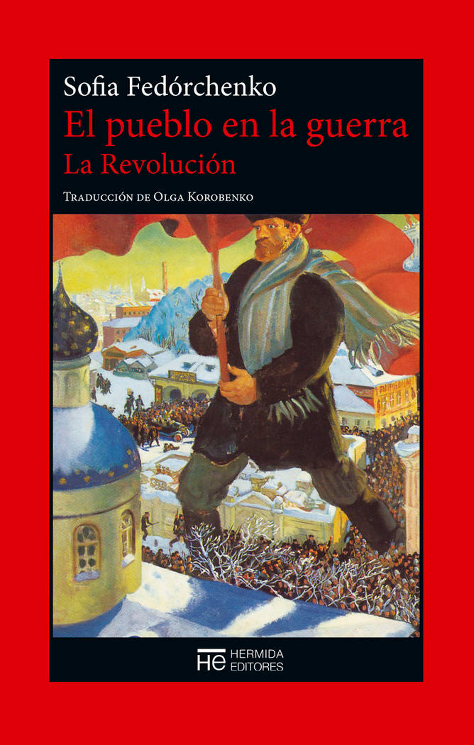 La revolución, de Fedórchenko, Sofia | portada del libro