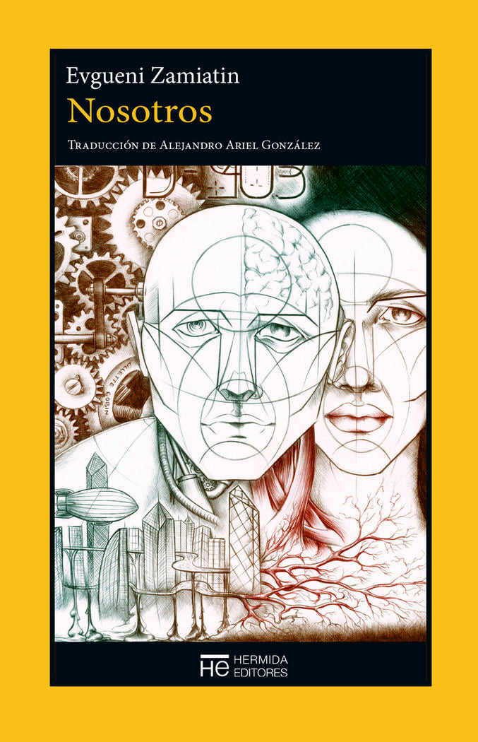 Nosotros, de Zamiatin, Evgueni | portada del libro