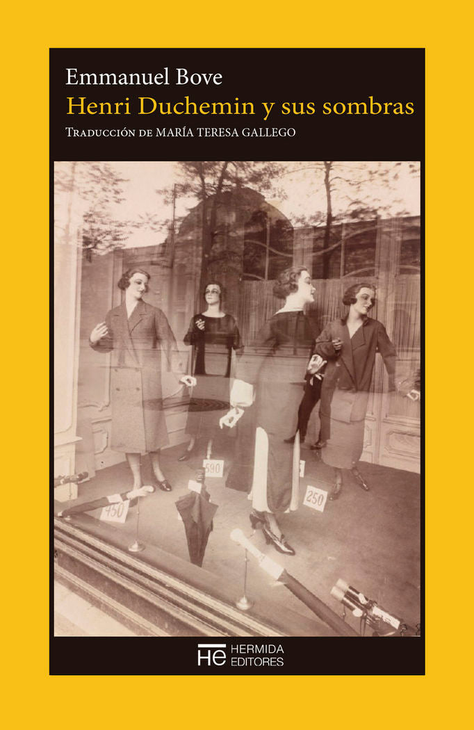 Henri Duchemin y sus sombras, de Bove, Emmanuel | portada del libro