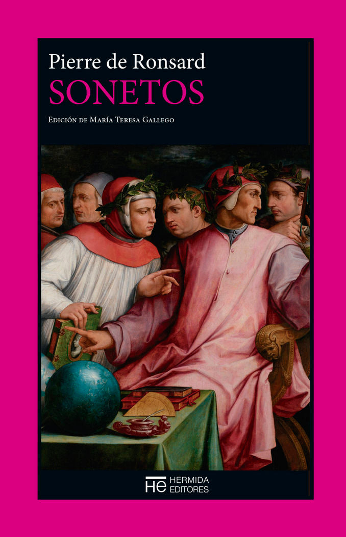 Sonetos, de De Ronsard, Pierre | portada del libro
