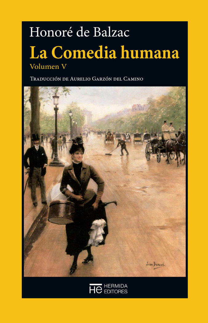 La Comedia humana Vol V, de de Balzac, Honoré | portada del libro