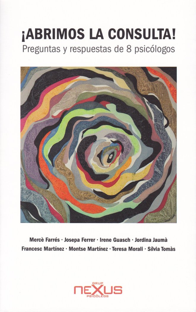 Abrimos la consulta, de Farrés Iglesias, Mercè | portada del libro