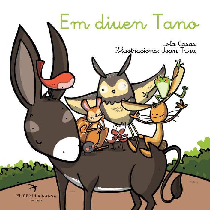 Em diuen Tano, de Casas Peña, Lola | portada del libro