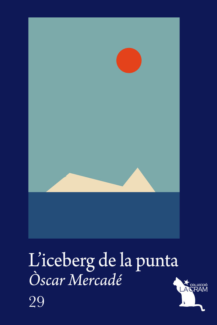 L'iceberg de la punta, de Mercadé Garcia, Òscar | portada del libro