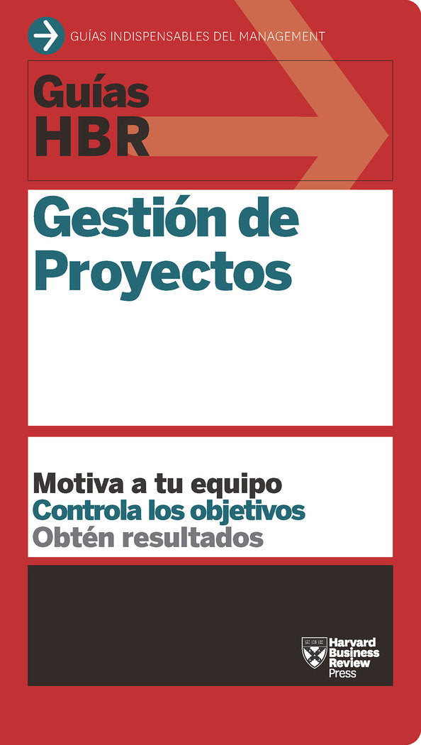 Gestión de proyectos, de Harvard Business Review | portada del libro