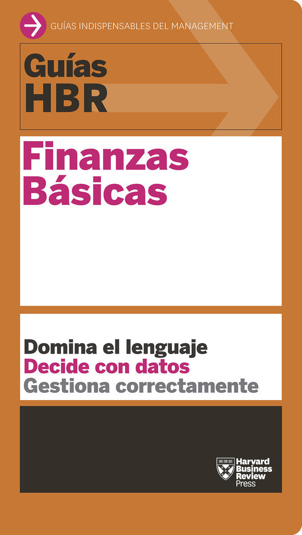 Finanzas básicas, de Harvard Business Review | portada del libro
