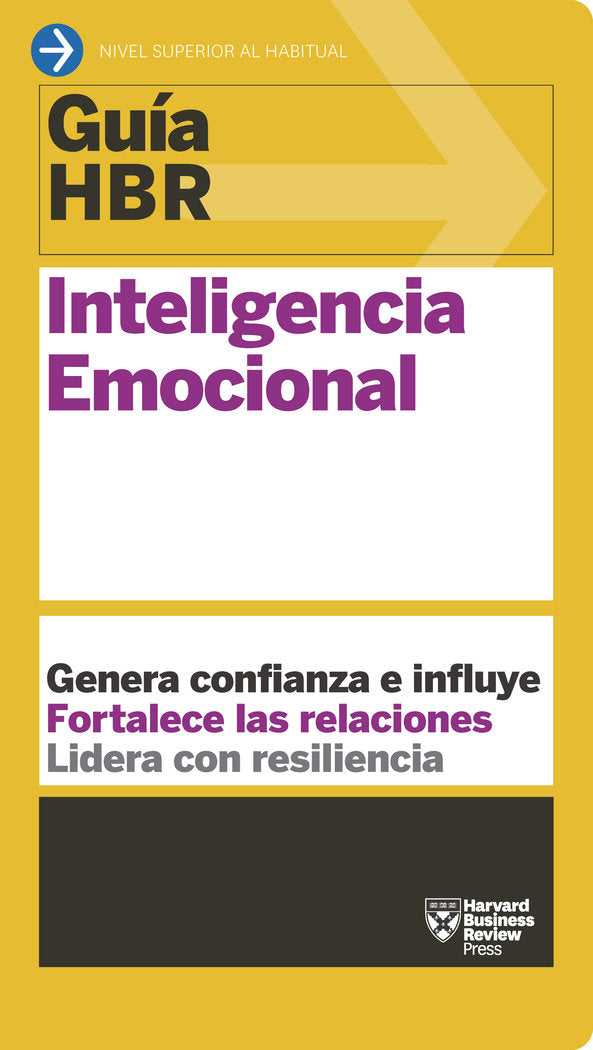 Inteligencia emocional, de Harvard Business Review | portada del libro