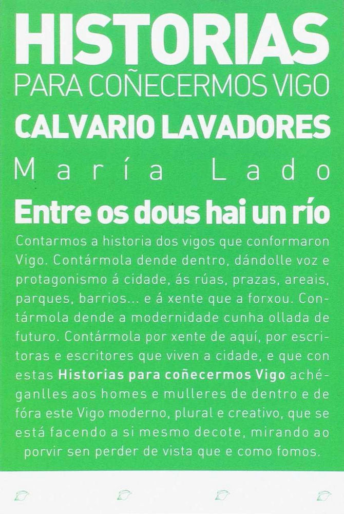Entre os dous hai un río, de Lado Lariño | portada del libro