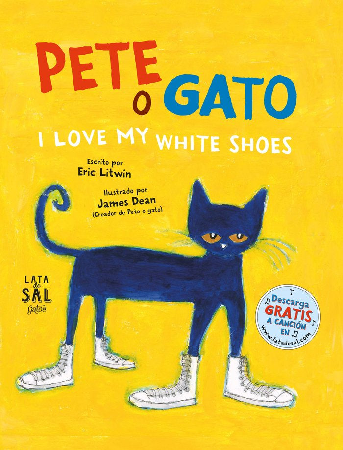 Pete, o gato, de Litwin, Eric | portada del libro