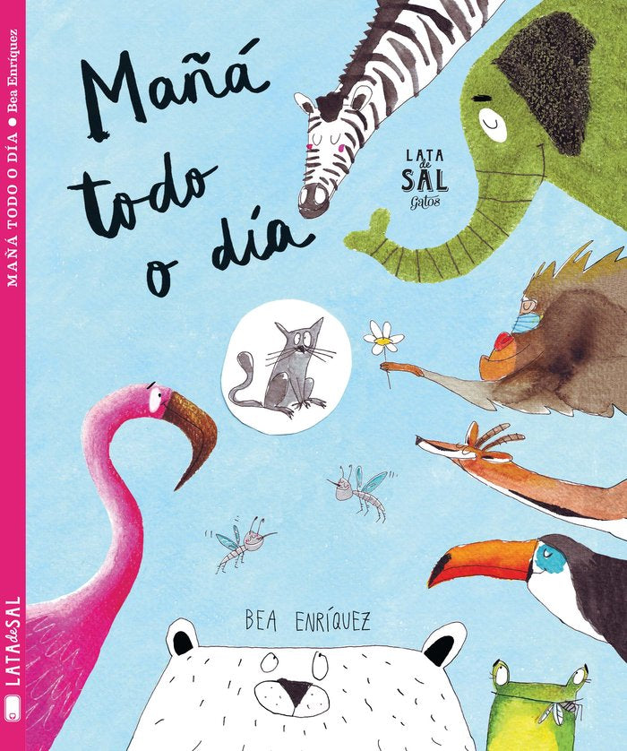 Mañá todo o día, de Enríquez Mondelo, Bea | portada del libro