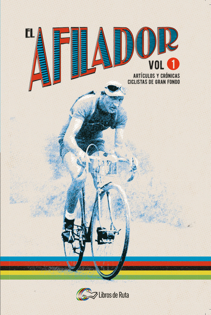 El Afilador Vol. 1, de de la Cruz, Juanfran | portada del libro