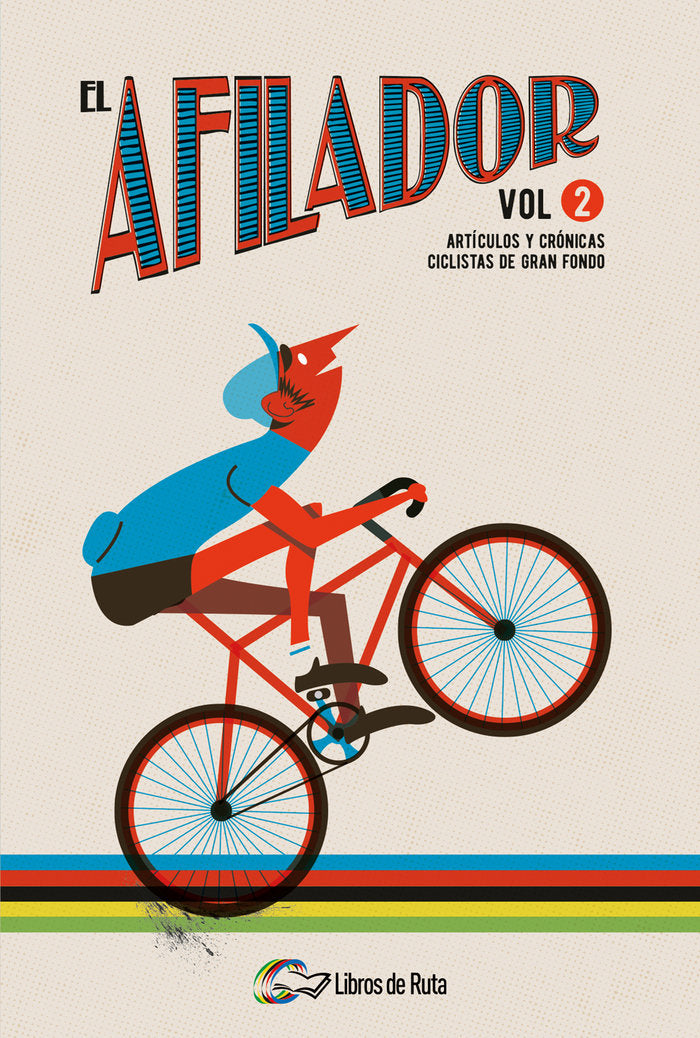 El Afilador Vol. 2, de Arribas Lázaro, Carlos | portada del libro