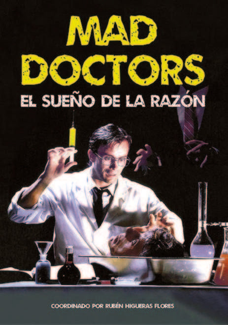 Mad Doctors, de VV.AA. | portada del libro